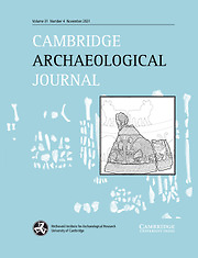 Cambridge archaeological journal
