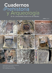 Cuadernos de prehistoria y arqueología