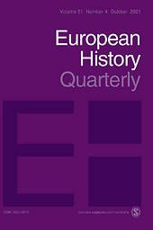 European history quarterly