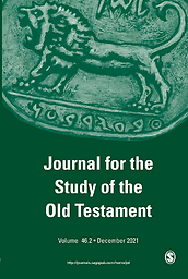 Journal for the study of the Old Testament