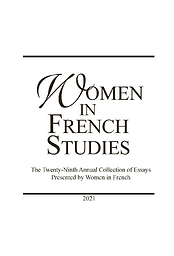 Women in French studies