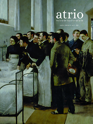 Atrio. Revista de historia del arte