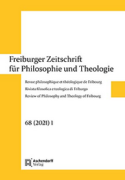 Freiburger Zeitschrift für Philosophie und Theologie