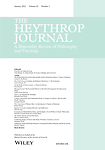 Heythrop journal : a quarterly review of philosophy and theology