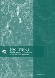Neo-lithics : The newsletter of Southwest Asian Neolithics Research