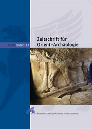 Zeitschrift für Orient-Archäologie