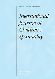 International journal of children's spirituality