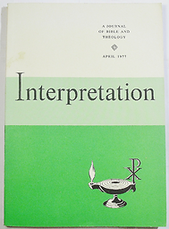 Interpretation : a journal of Bible and theology
