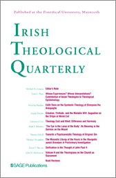 Irish theological quarterly