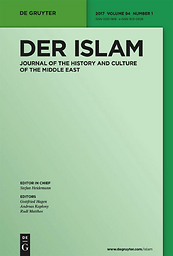 Islam: journal of the history and culture of the middle east