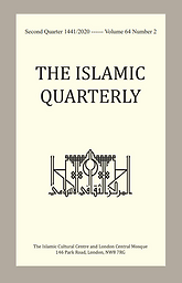 Islamic quarterly : a review of Islamic culture