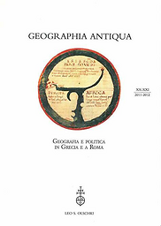 Geographia antiqua