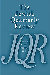 Jewish quarterly review