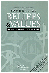 Journal of Beliefs & Values: studies in religion and education