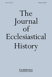 Journal of ecclesiastical history