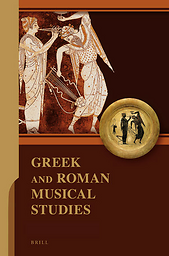 Greek and Roman musical studies