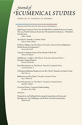 Journal of ecumenical studies