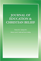 Journal of education & Christian belief