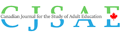 Canadian journal for the study of adult education=La revue canadienne pour l'étude de l'éducation des adultes