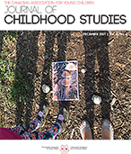 Journal of Childhood Studies