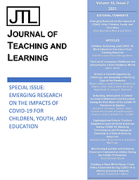 Journal of teaching and learning