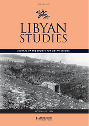 Libyan studies