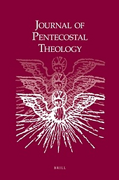 Journal of Pentecostal theology