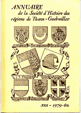Annuaire de la Société d'histoire des régions de Thann-Guebwiller