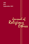 Journal of religious ethics