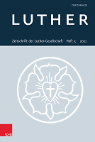 Luther : Mitteilungen der Luthergesellschaft