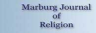 Marburg journal of religion