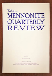 Mennonite quarterly review