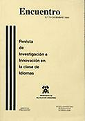 Encuentro : revista de investigación e innovación en la clase de idiomas