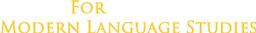 Forum for modern language studies