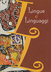 Lingue e linguaggi