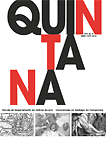 Quintana: revista do Departamento de Historia da Arte