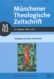 Münchener theologische Zeitschrift