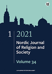 Nordic Journal of Religion and Society