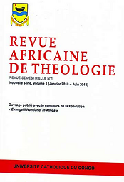 Revue africaine de théologie