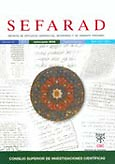 Sefarad : revista de la Escuela de Estudios Hebraicos