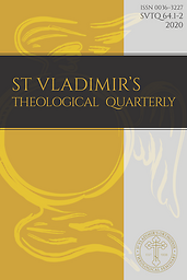 St. Vladimir's theological quarterly