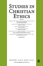 Studies in Christian ethics