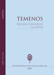 Temenos : studies in comparative religion