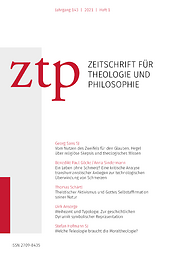 Zeitschrift für Theologie und Philosophie