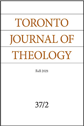 Toronto journal of theology