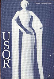 USQR : Union Seminary quarterly review