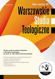 Warszawskie Studia Teologiczne