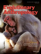 Evolutionary anthropology