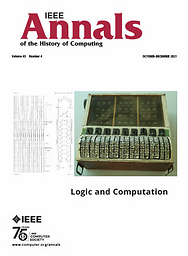 IEEE annals of the history of computing