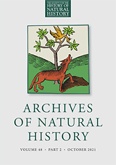 Archives of natural history